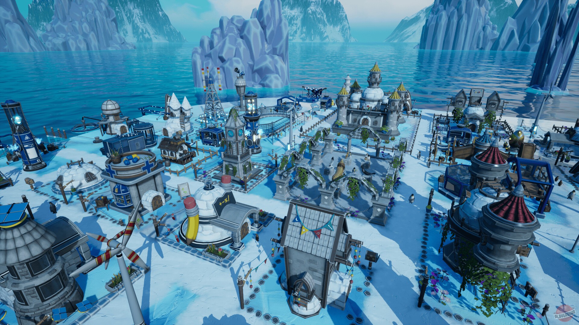 Скриншот из игры United Penguin Kingdom - 37