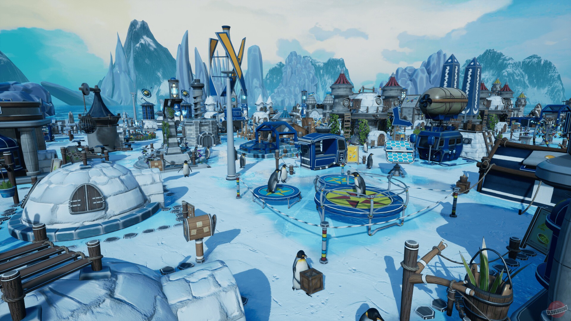 Скриншот из игры United Penguin Kingdom - 21