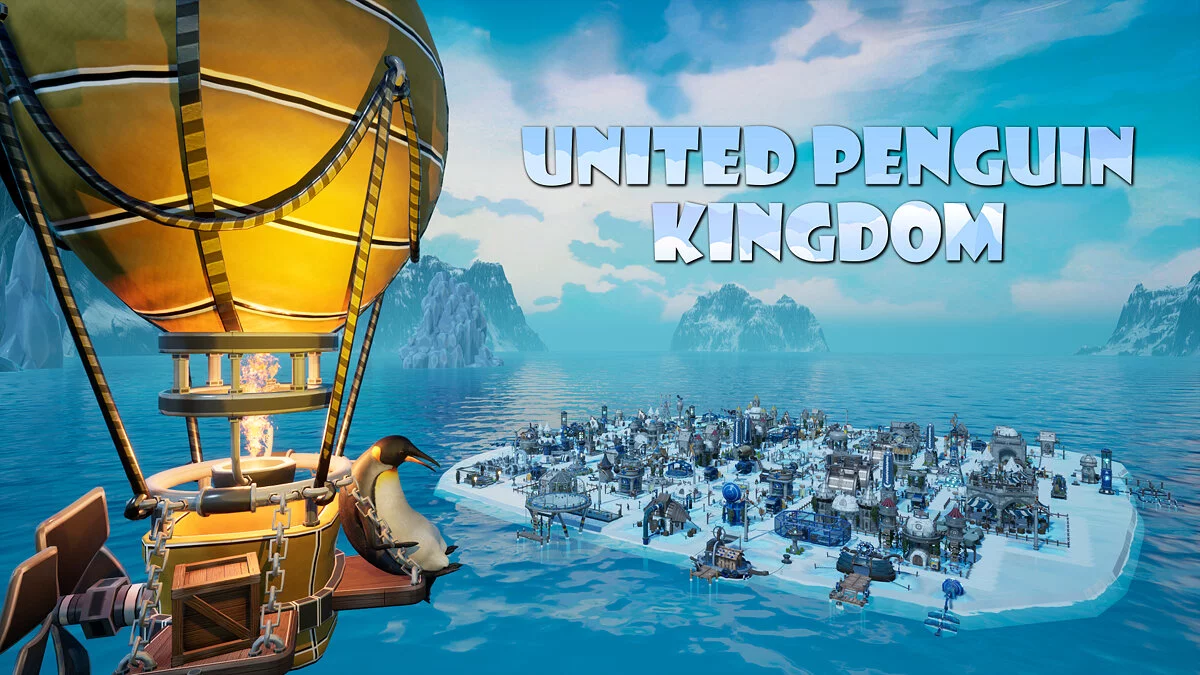 Скриншот из игры United Penguin Kingdom - 19