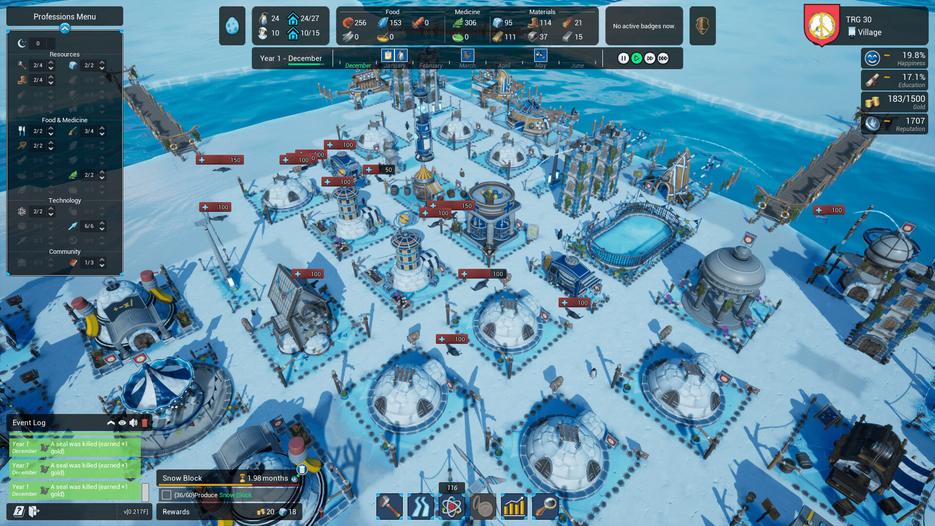 Скриншот из игры United Penguin Kingdom - 32