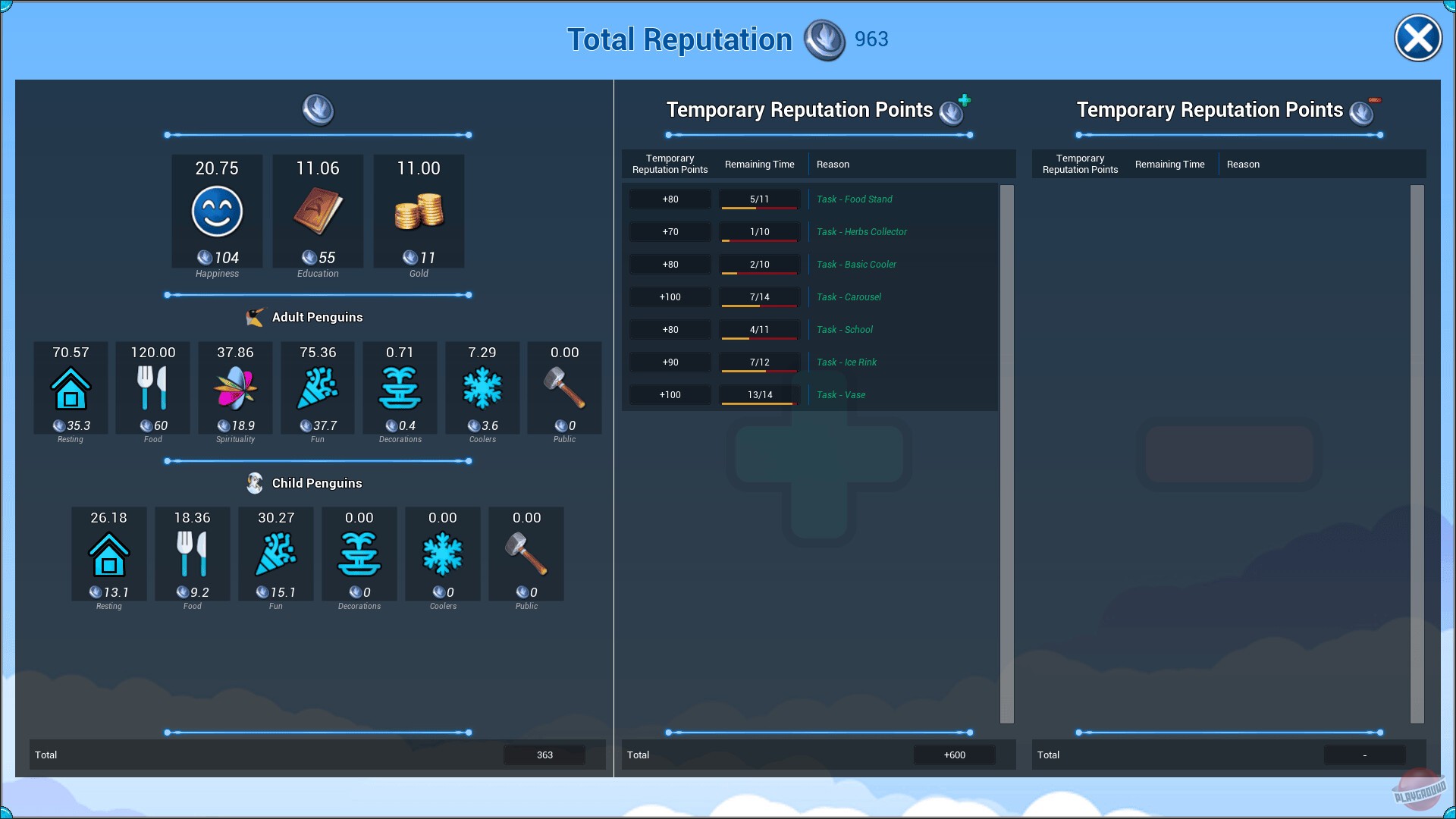 Скриншот из игры United Penguin Kingdom - 2