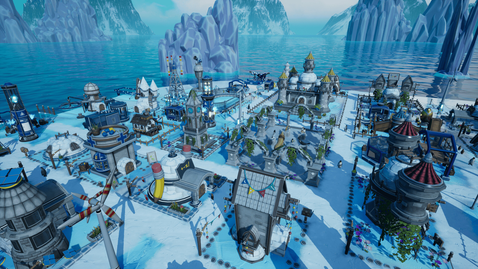 Скриншот из игры United Penguin Kingdom - 11