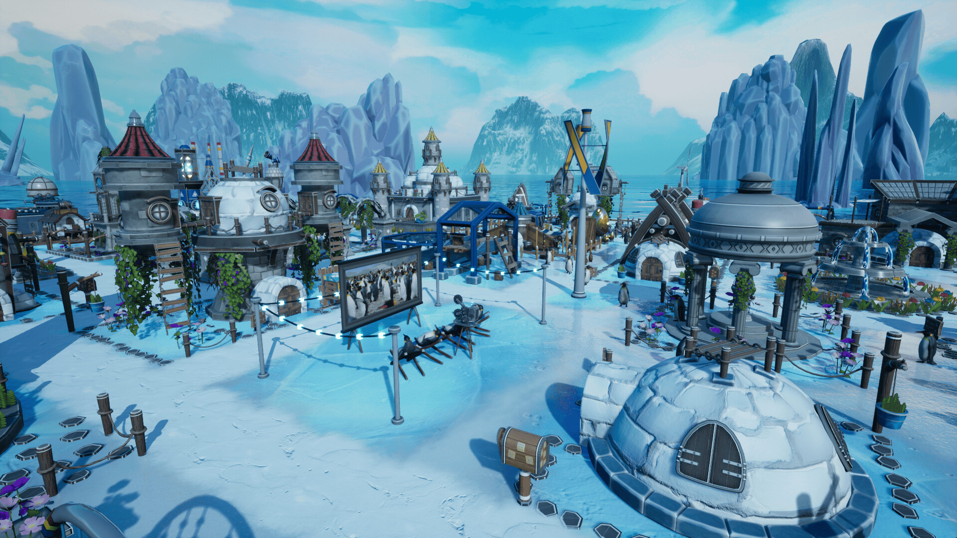 Скриншот из игры United Penguin Kingdom - 30