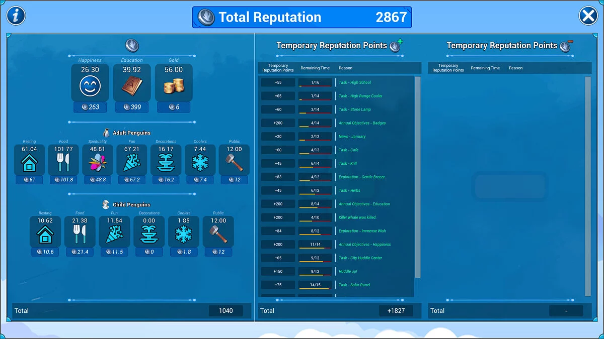 Скриншот из игры United Penguin Kingdom - 25