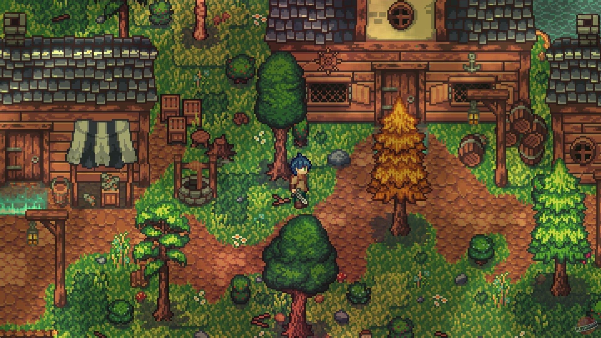 Скриншот из игры Sealed Gate - 1