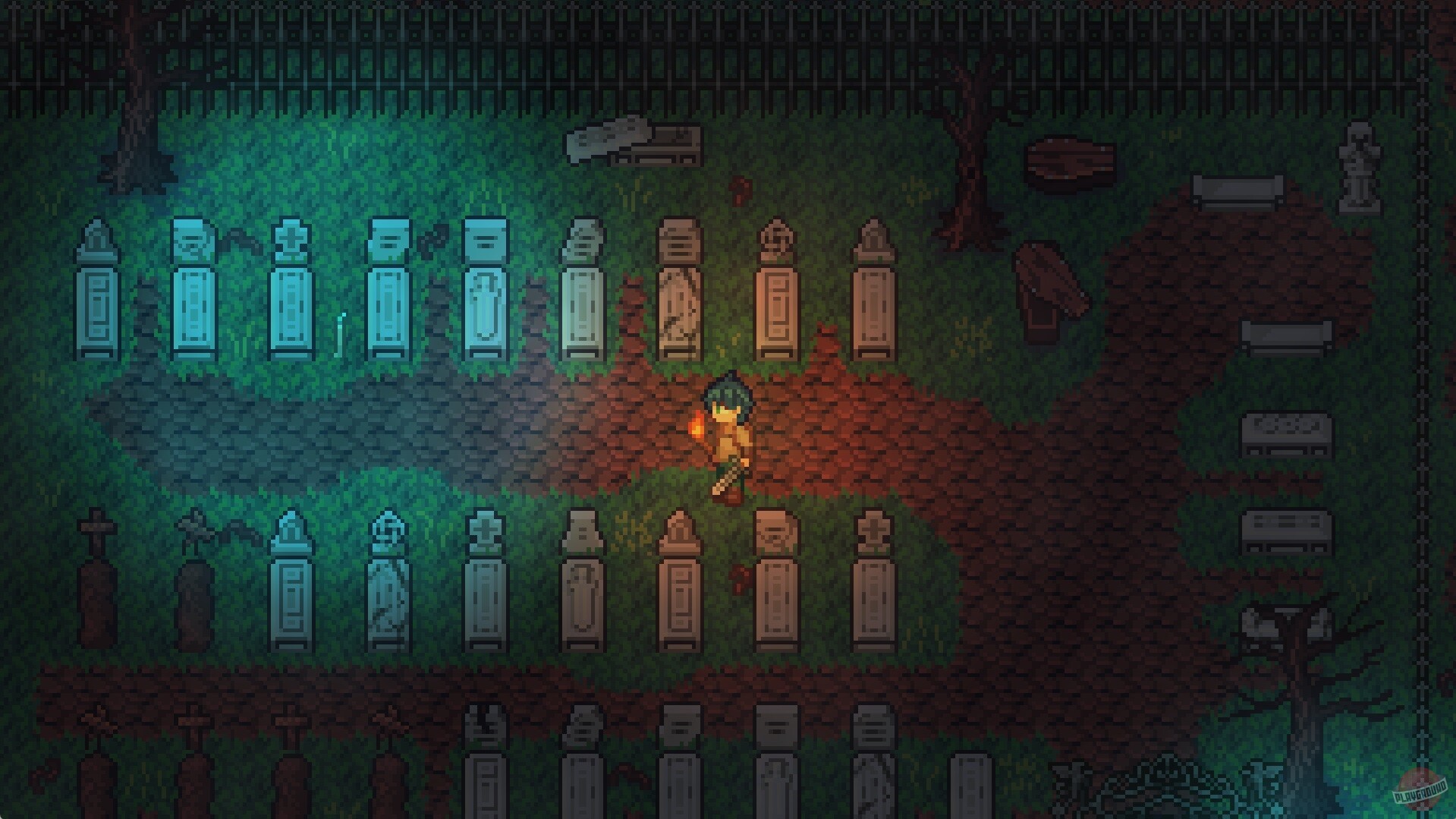 Скриншот из игры Sealed Gate - 40