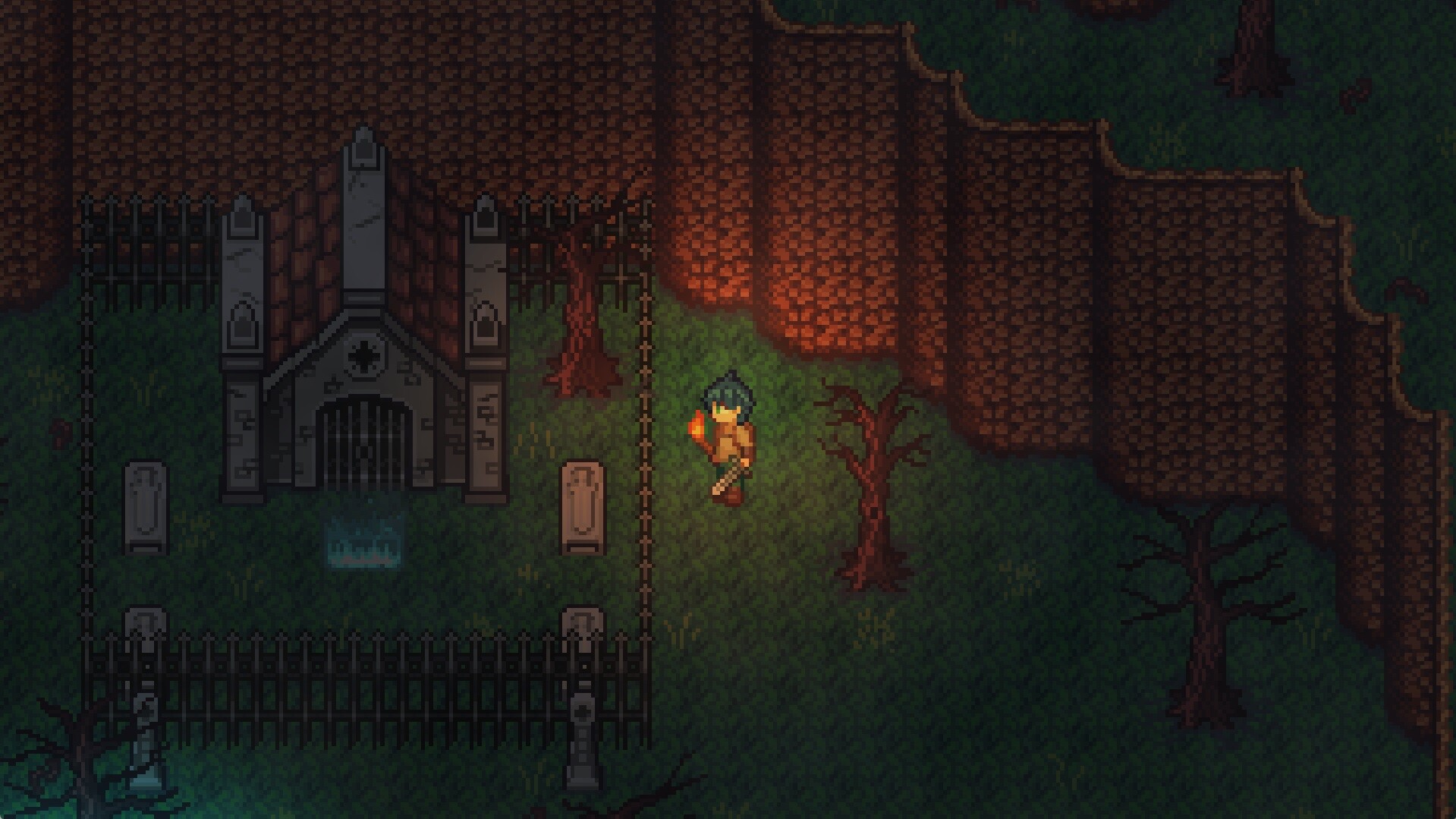 Скриншот из игры Sealed Gate - 11