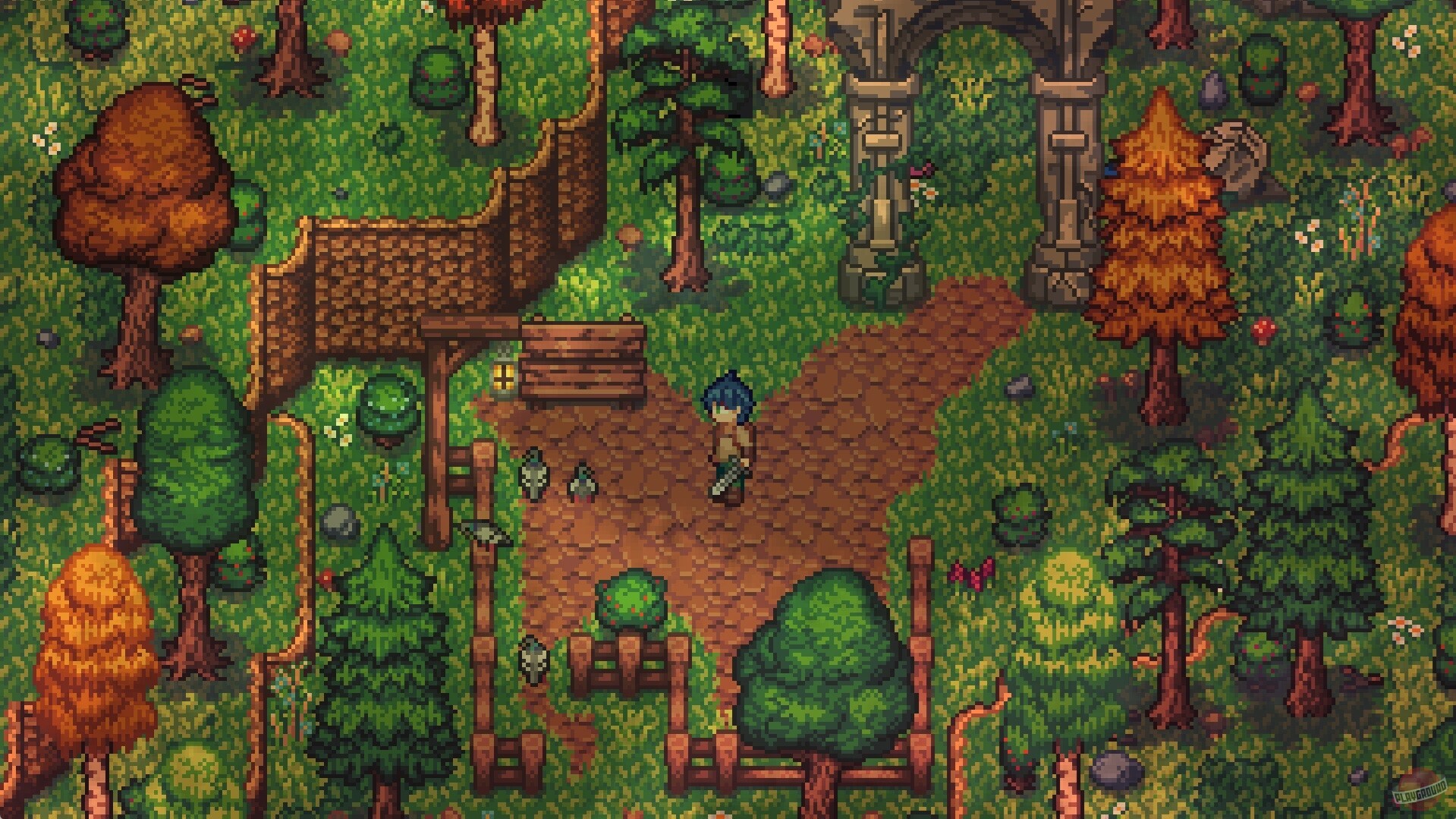 Скриншот из игры Sealed Gate - 23