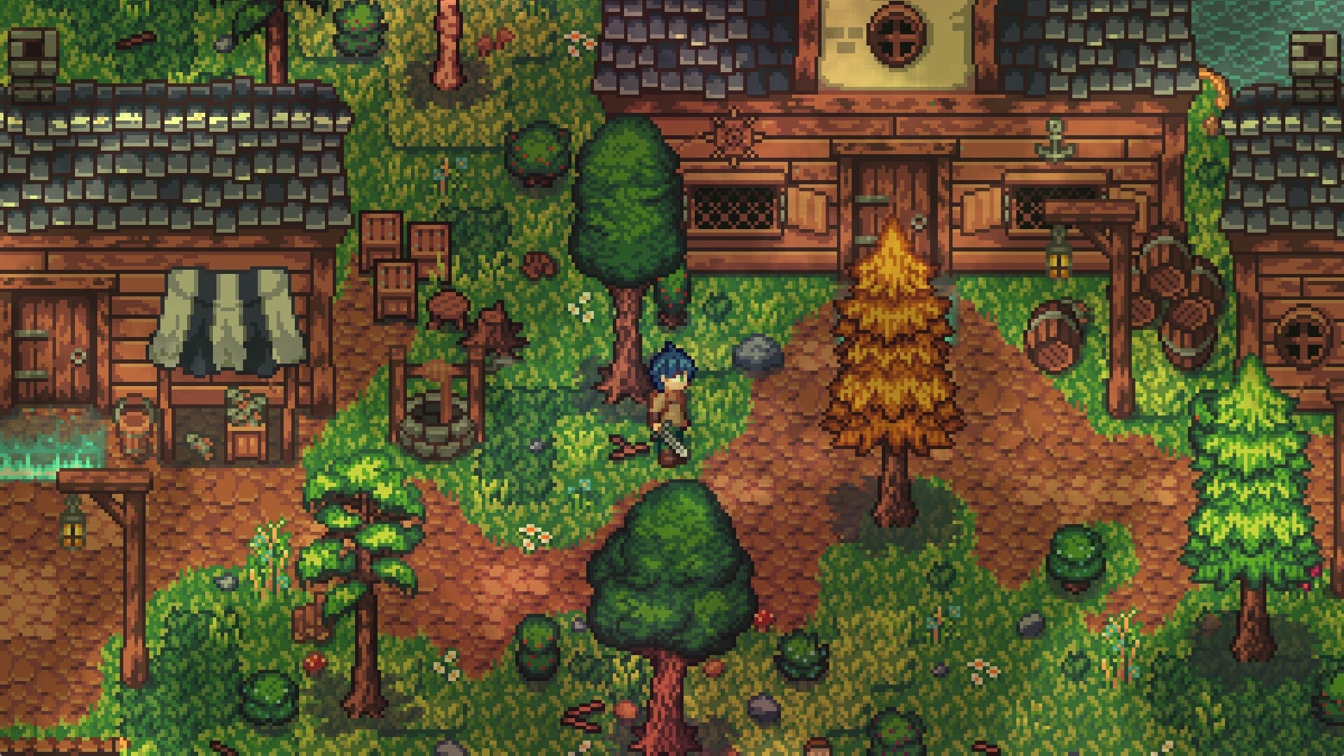 Скриншот из игры Sealed Gate - 32