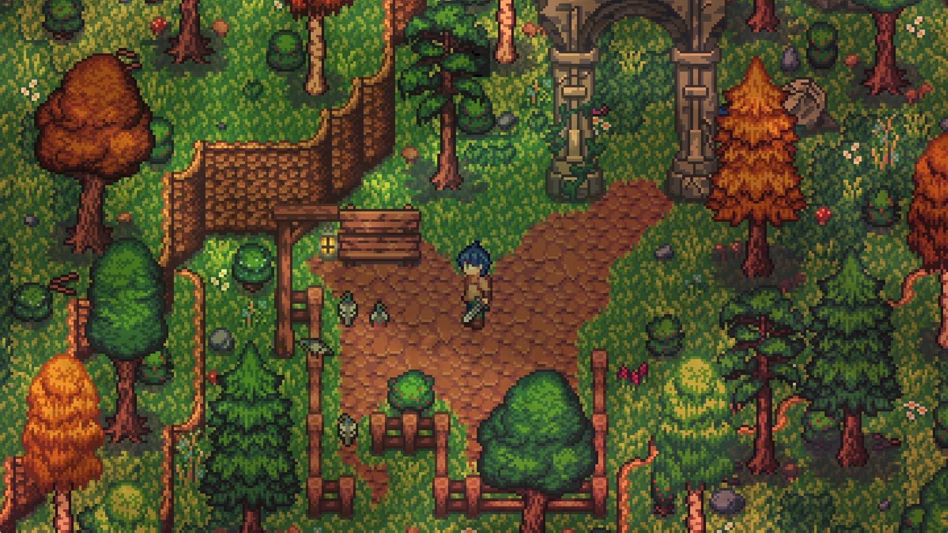 Скриншот из игры Sealed Gate - 36