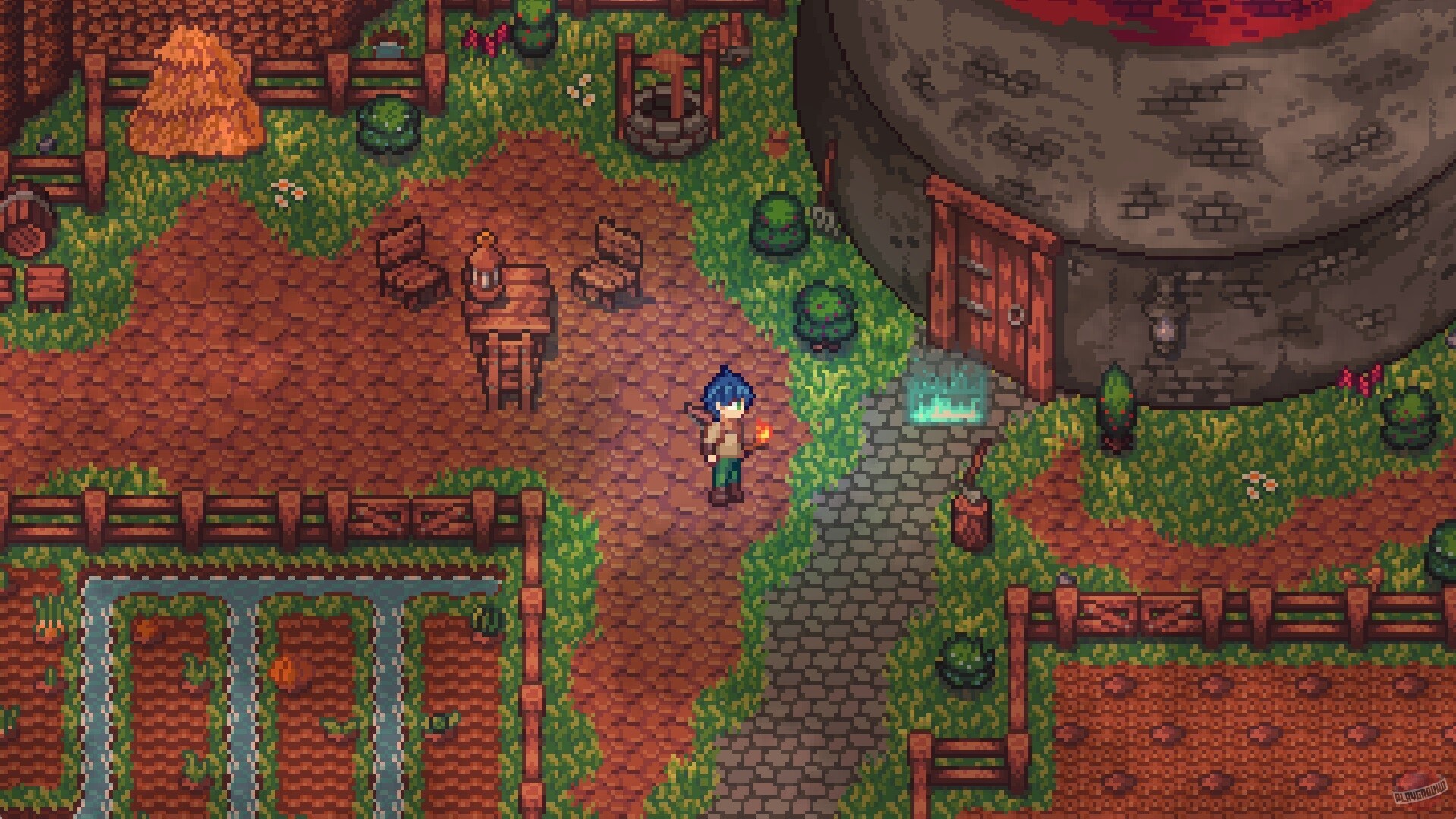 Скриншот из игры Sealed Gate - 14