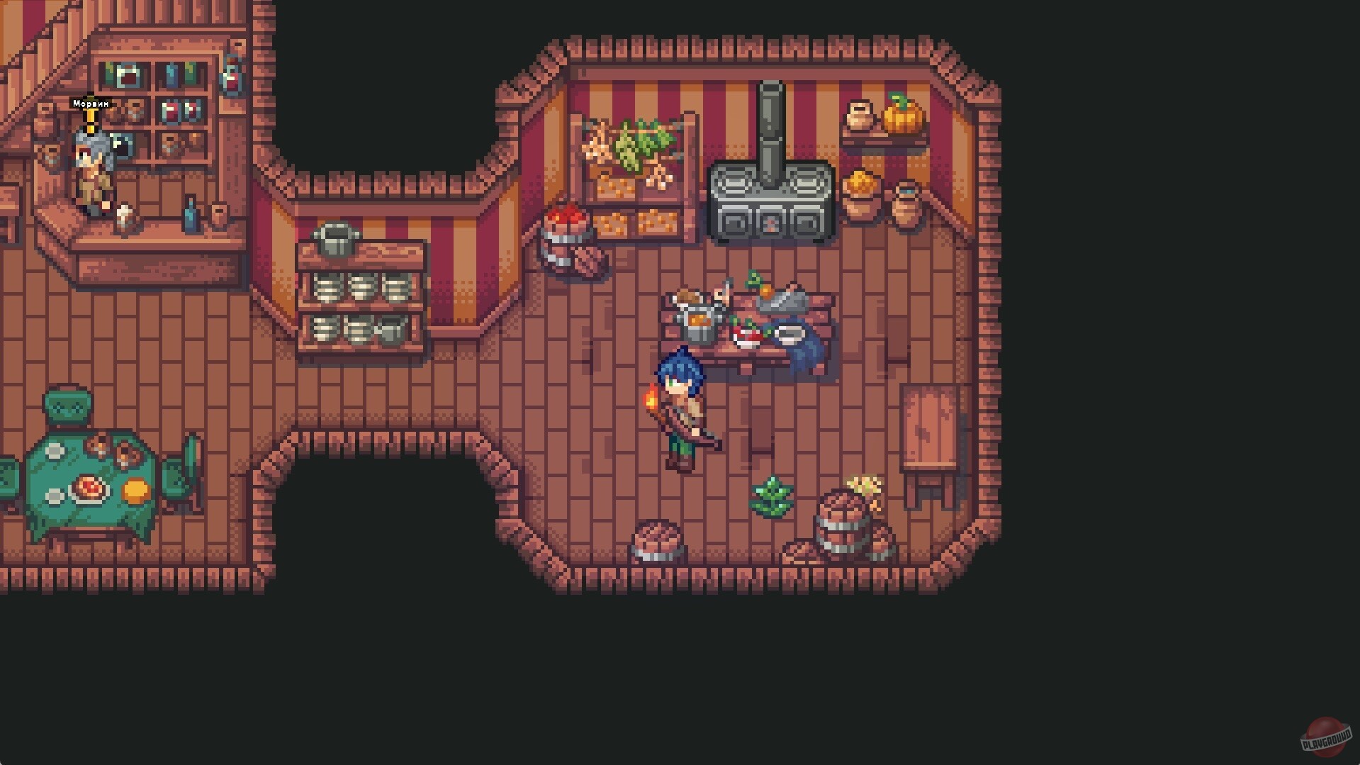 Скриншот из игры Sealed Gate - 5