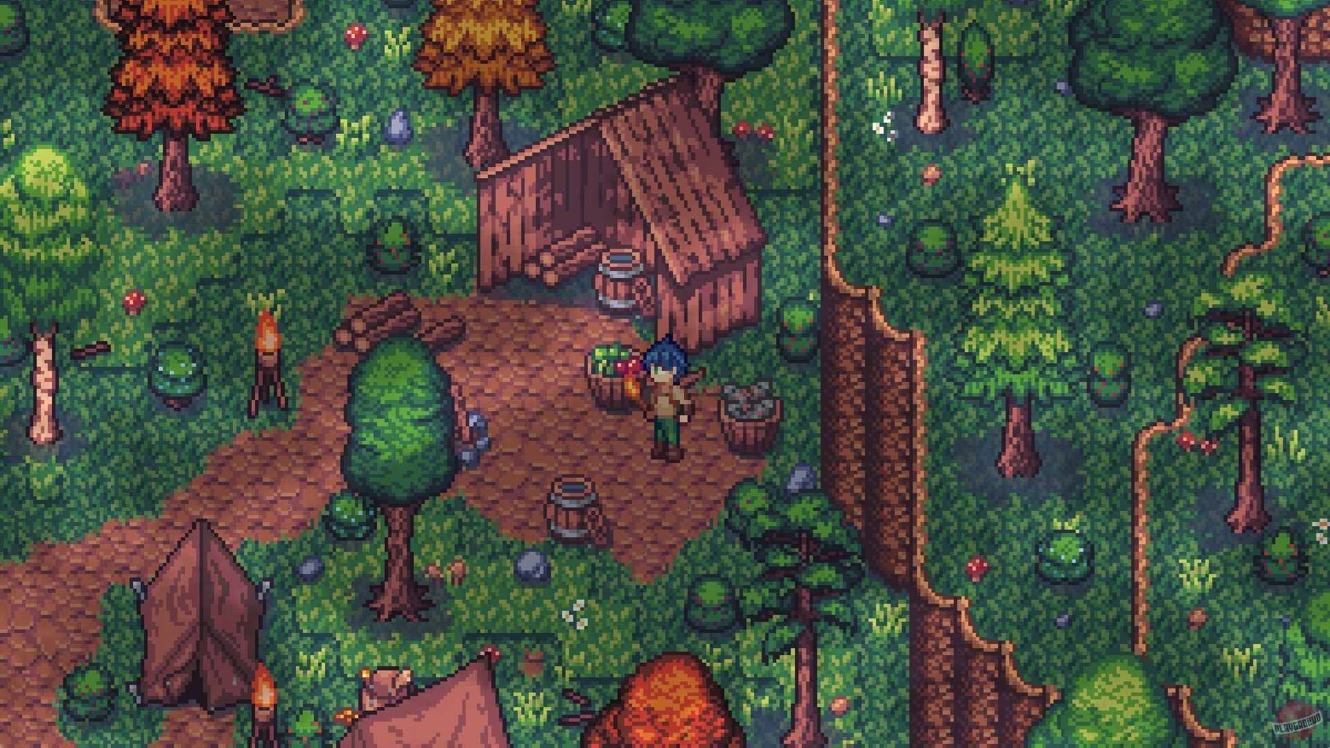 Скриншот из игры Sealed Gate - 27