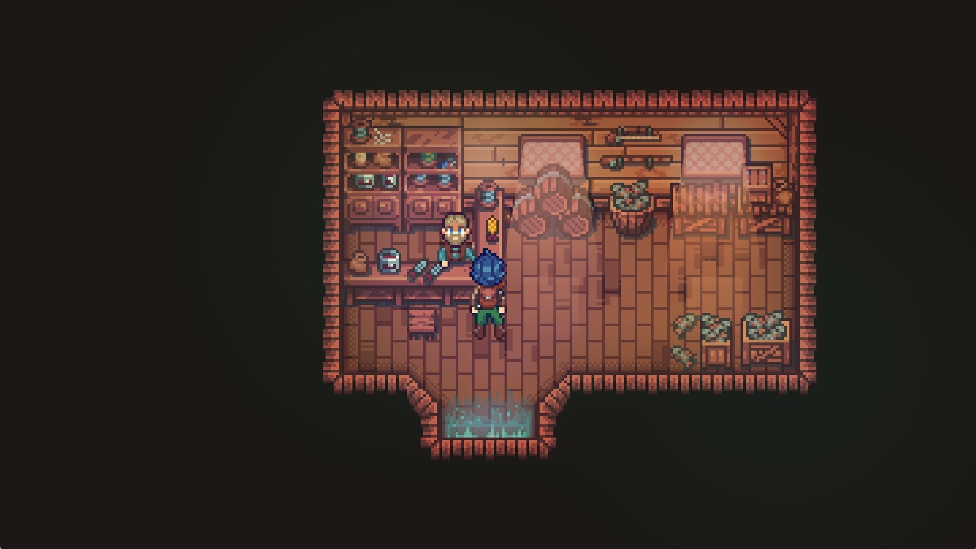 Скриншот из игры Sealed Gate - 34