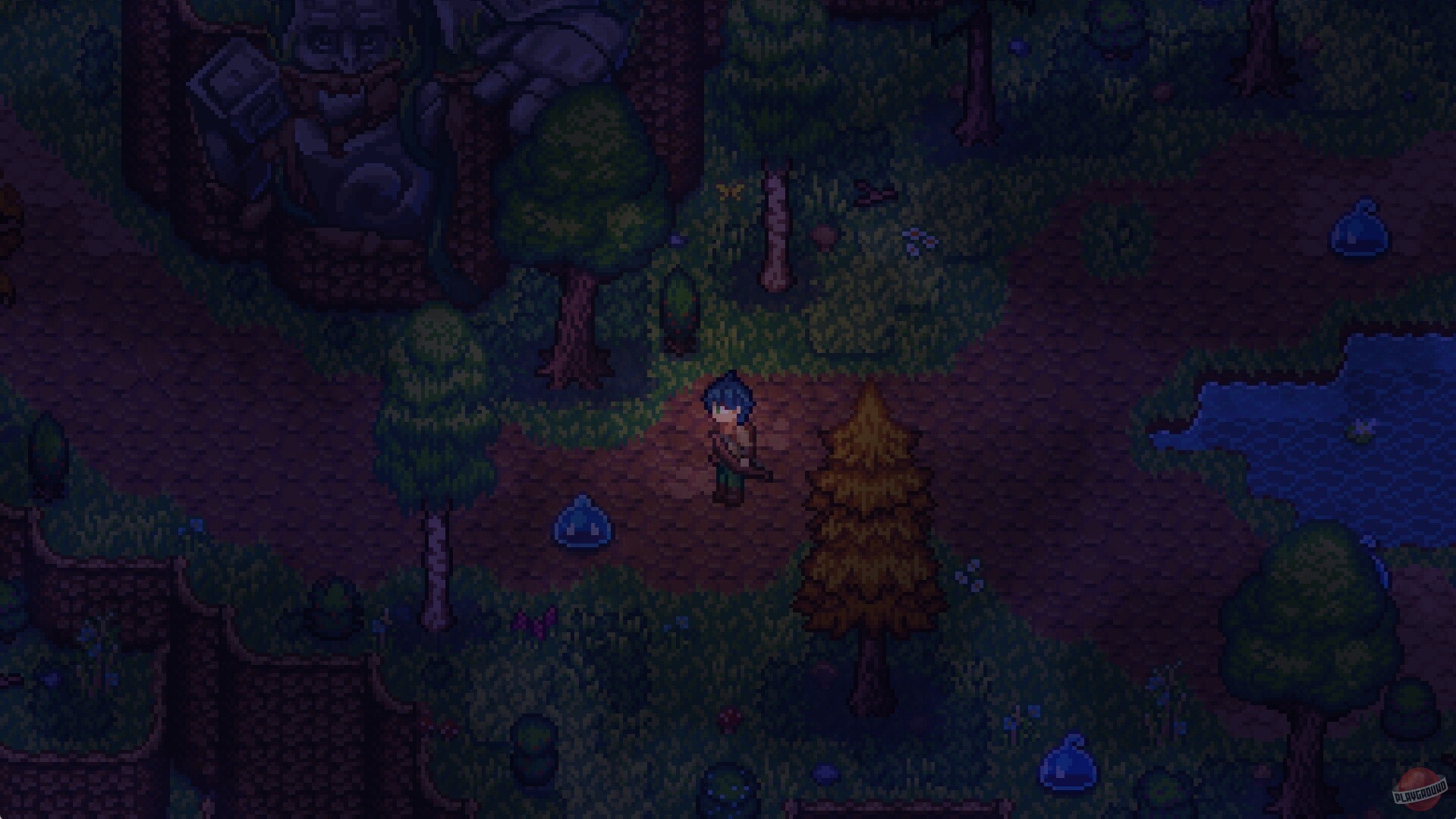 Скриншот из игры Sealed Gate - 39