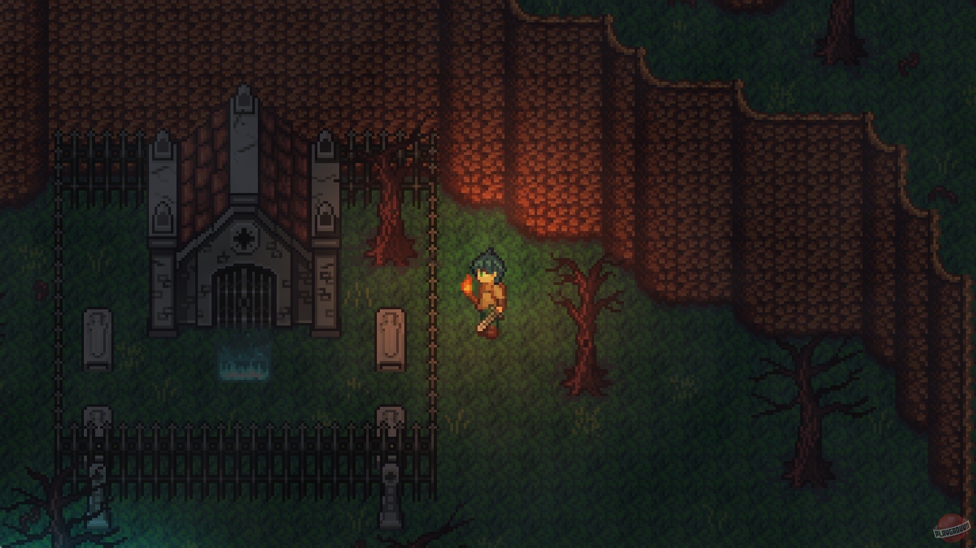 Скриншот из игры Sealed Gate - 24