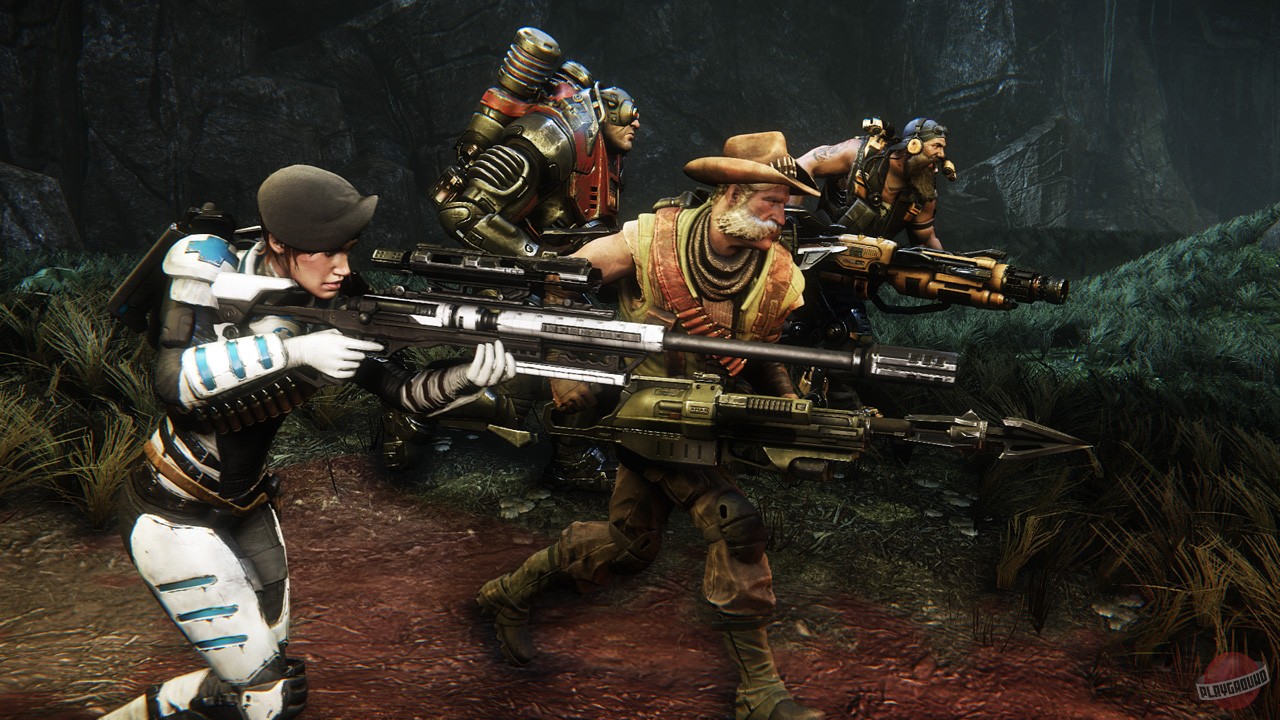 Скриншот из игры Evolve - 136