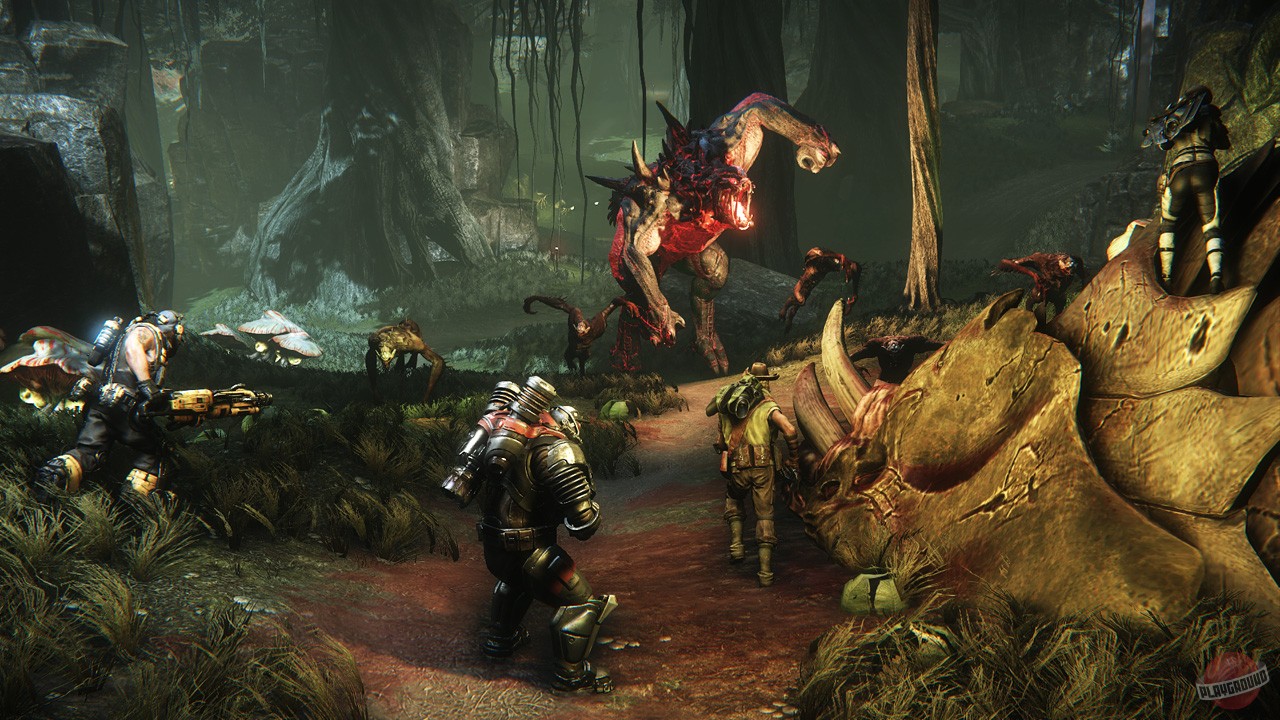 Скриншот из игры Evolve - 120