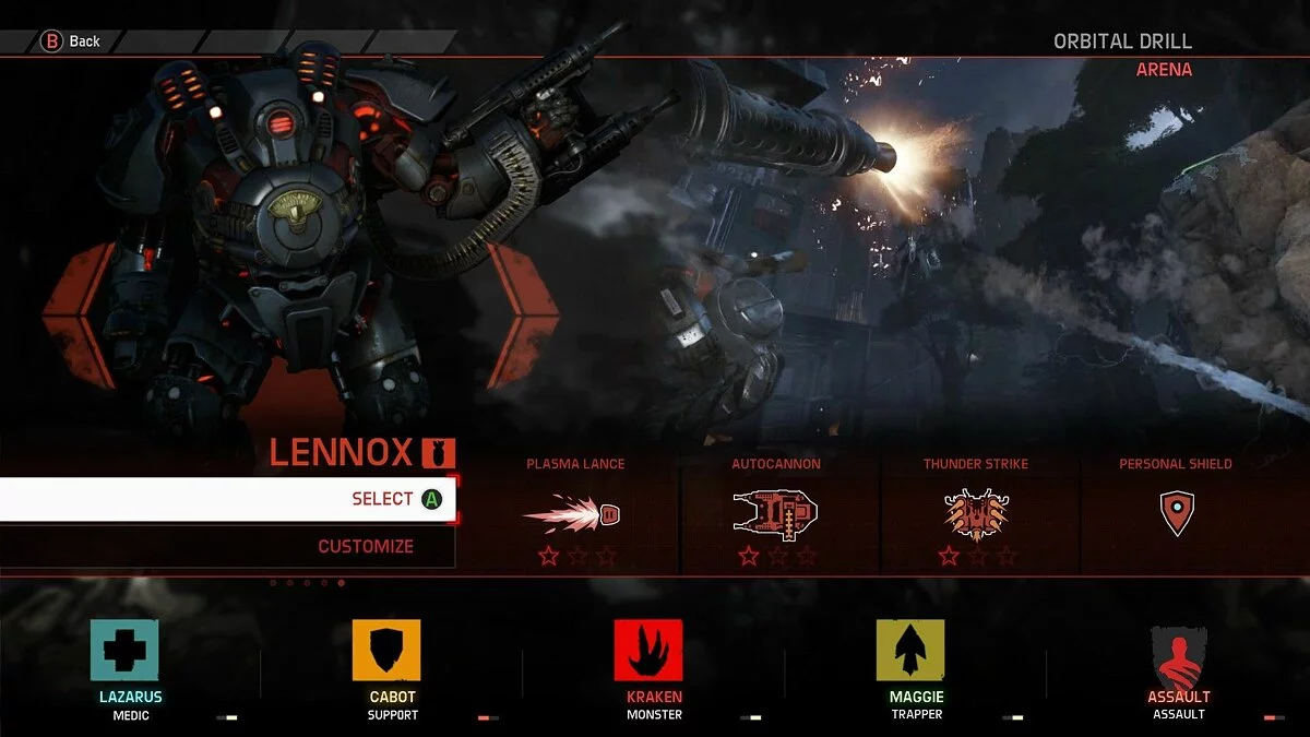 Скриншот из игры Evolve - 81