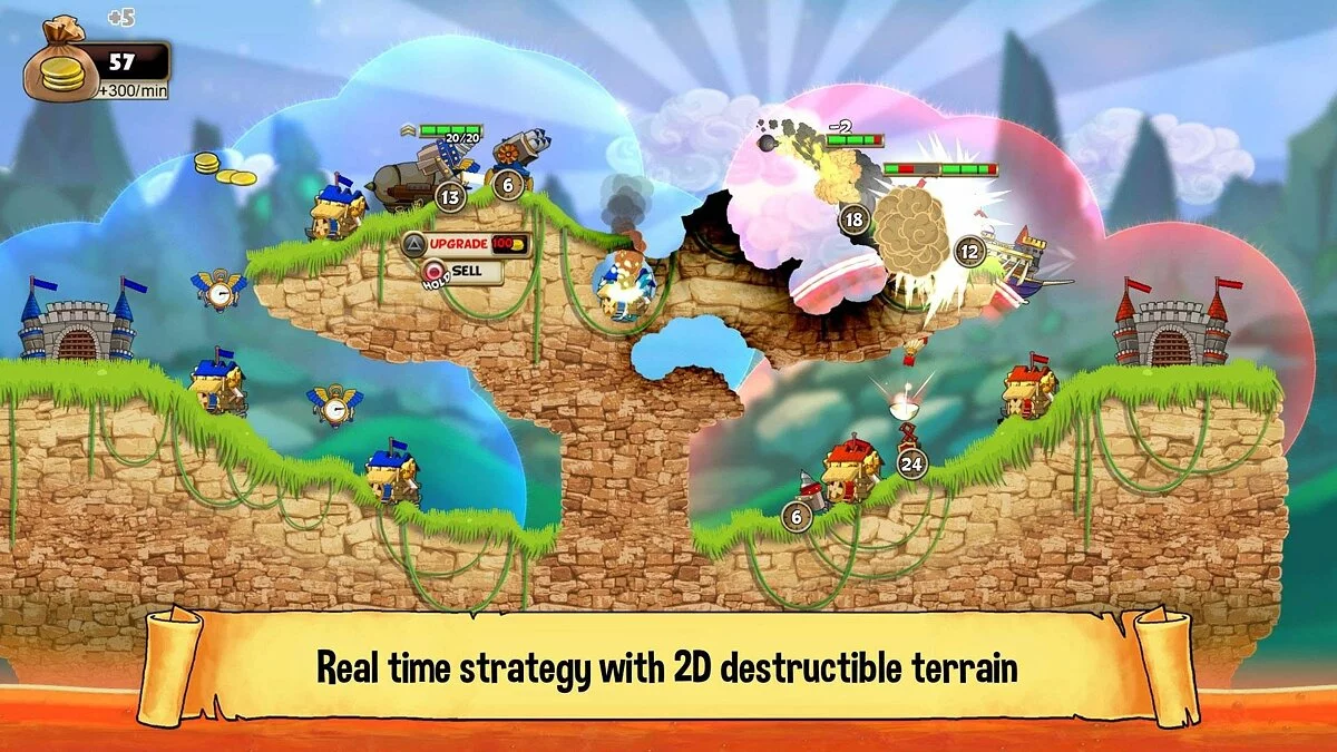 Скриншот из игры Cannon Brawl - 15