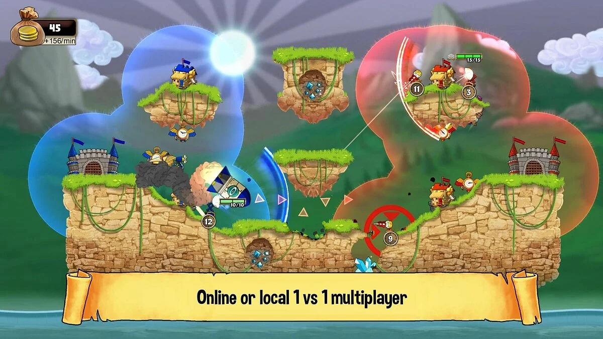 Скриншот из игры Cannon Brawl - 14