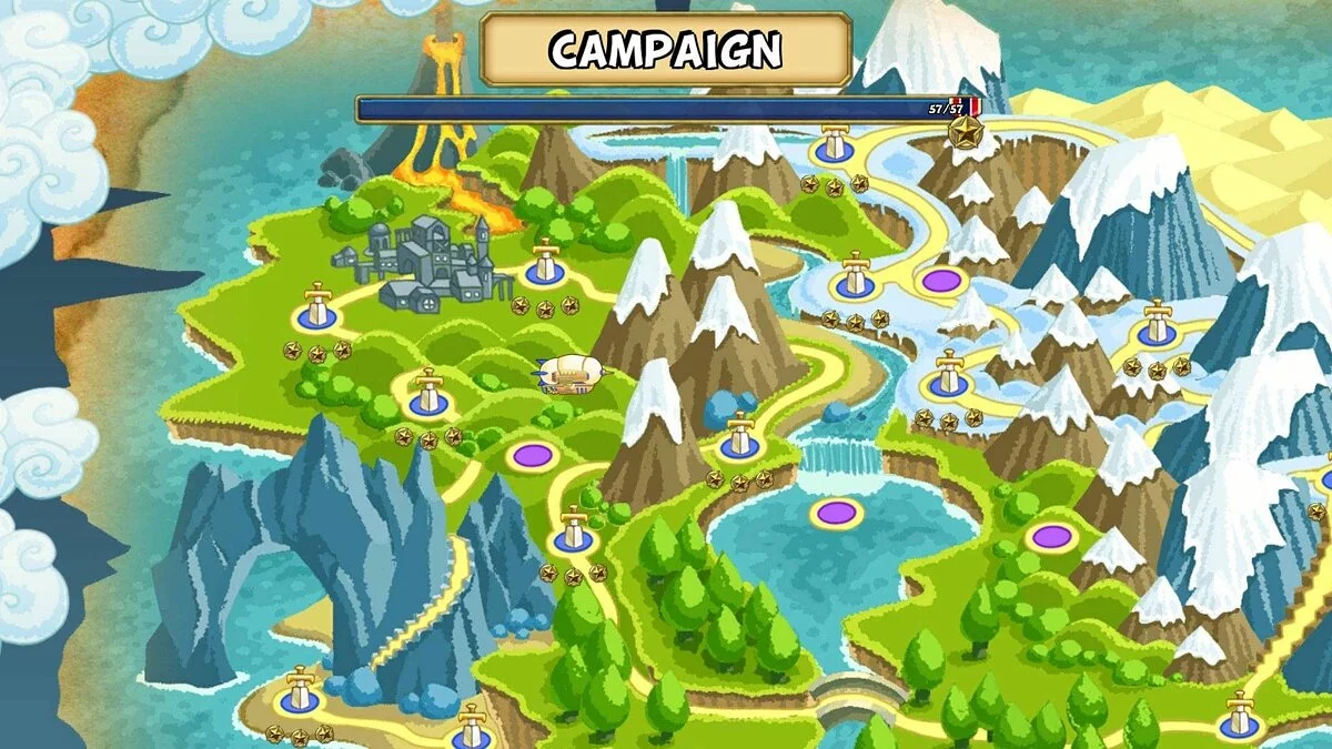 Скриншот из игры Cannon Brawl - 13