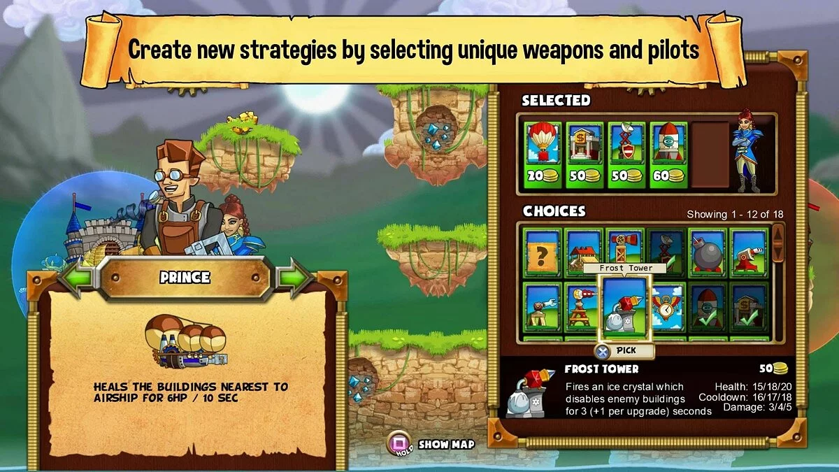 Скриншот из игры Cannon Brawl - 10