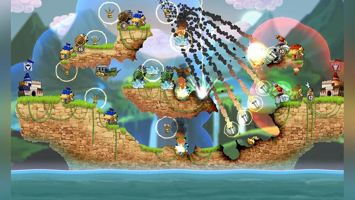 Скриншот из игры Cannon Brawl - 12