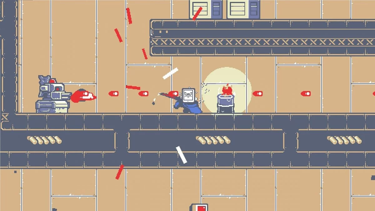 Скриншот из игры KUNAI - 22