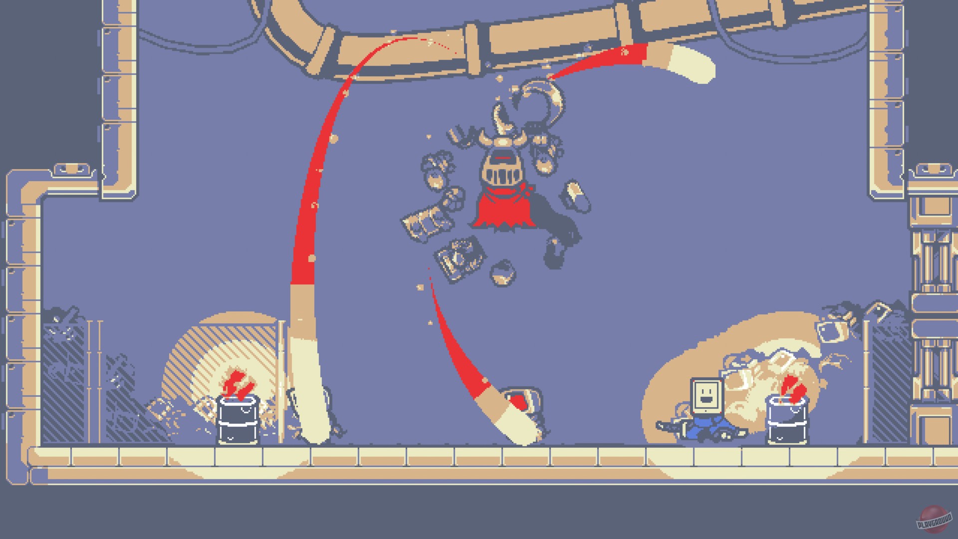 Скриншот из игры KUNAI - 28