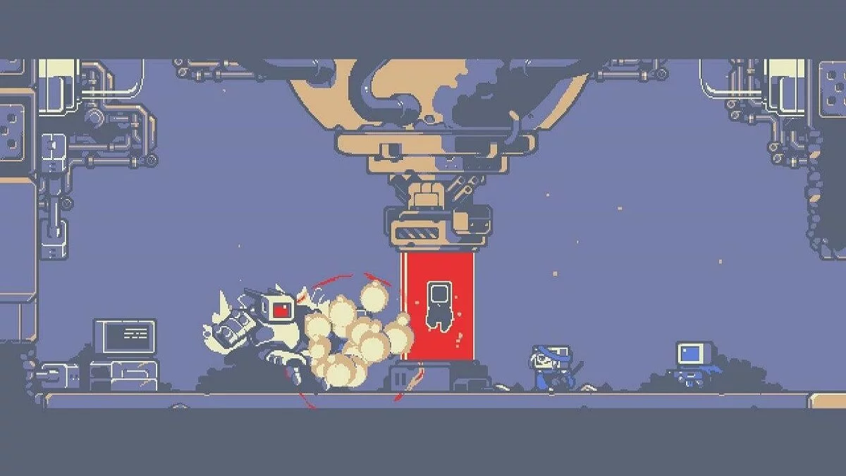 Скриншот из игры KUNAI - 35