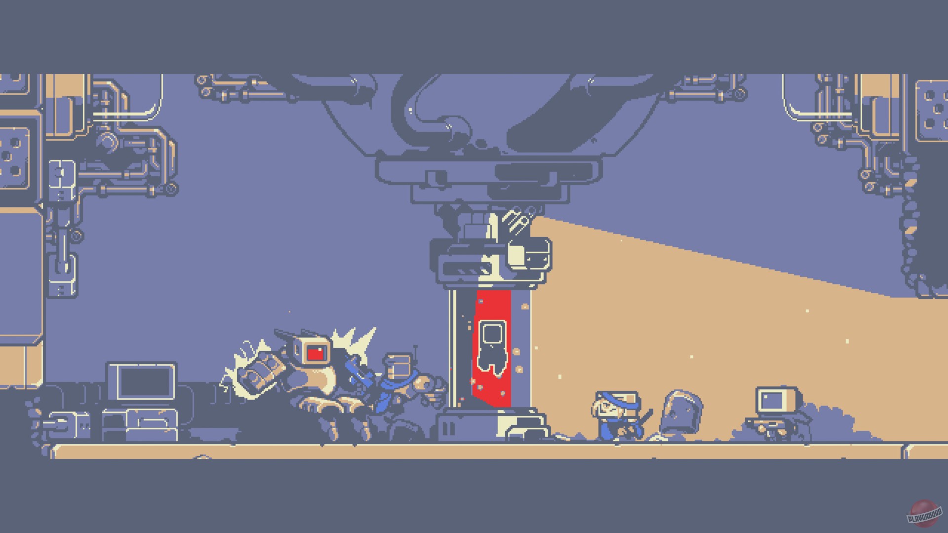 Скриншот из игры KUNAI - 32