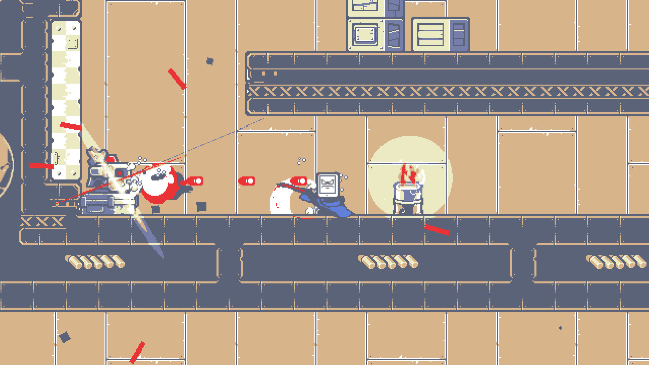 Скриншот из игры KUNAI - 12