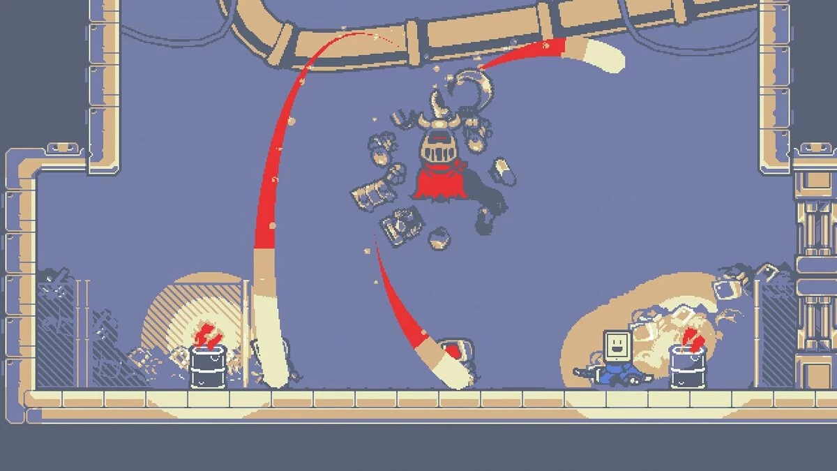 Скриншот из игры KUNAI - 36