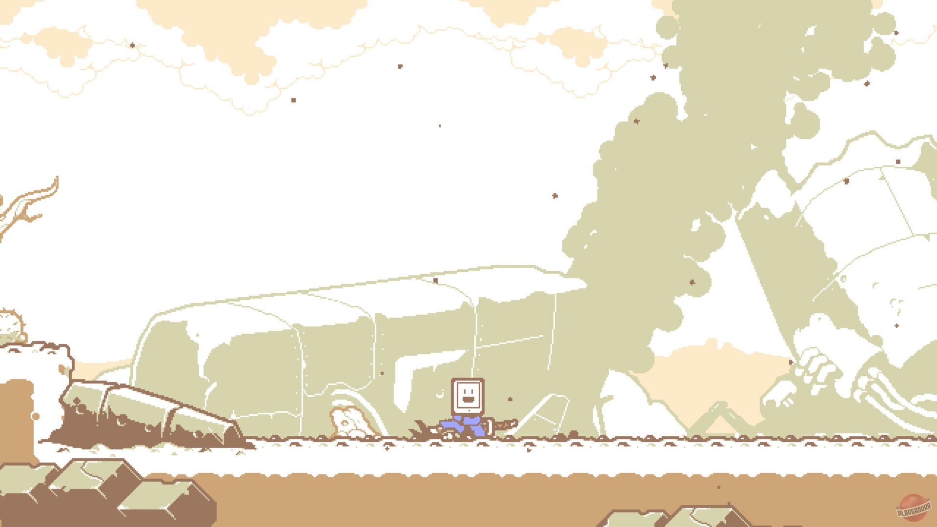 Скриншот из игры KUNAI - 26