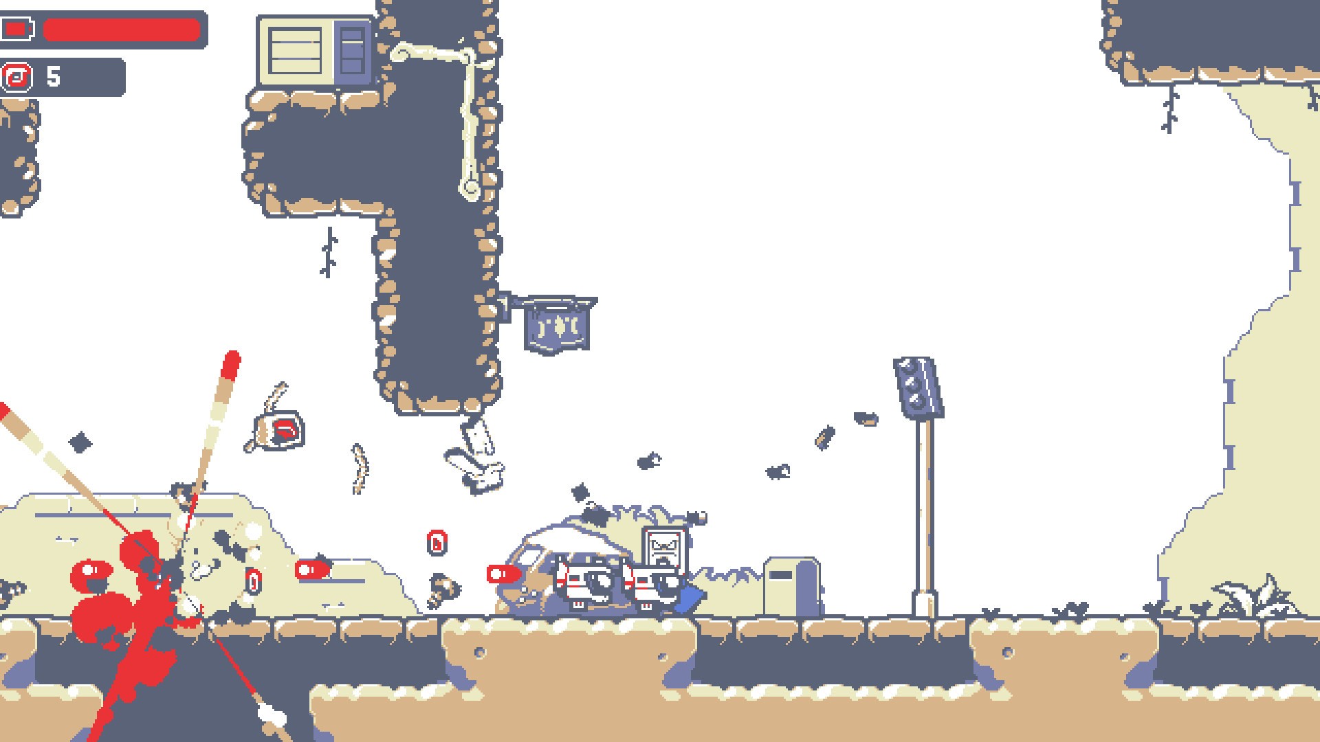 Скриншот из игры KUNAI - 20