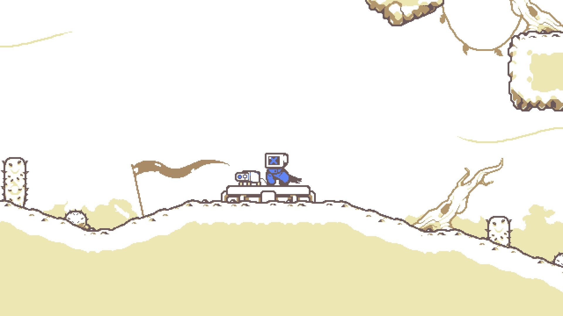 Скриншот из игры KUNAI - 15