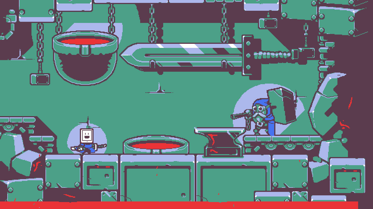 Скриншот из игры KUNAI - 21