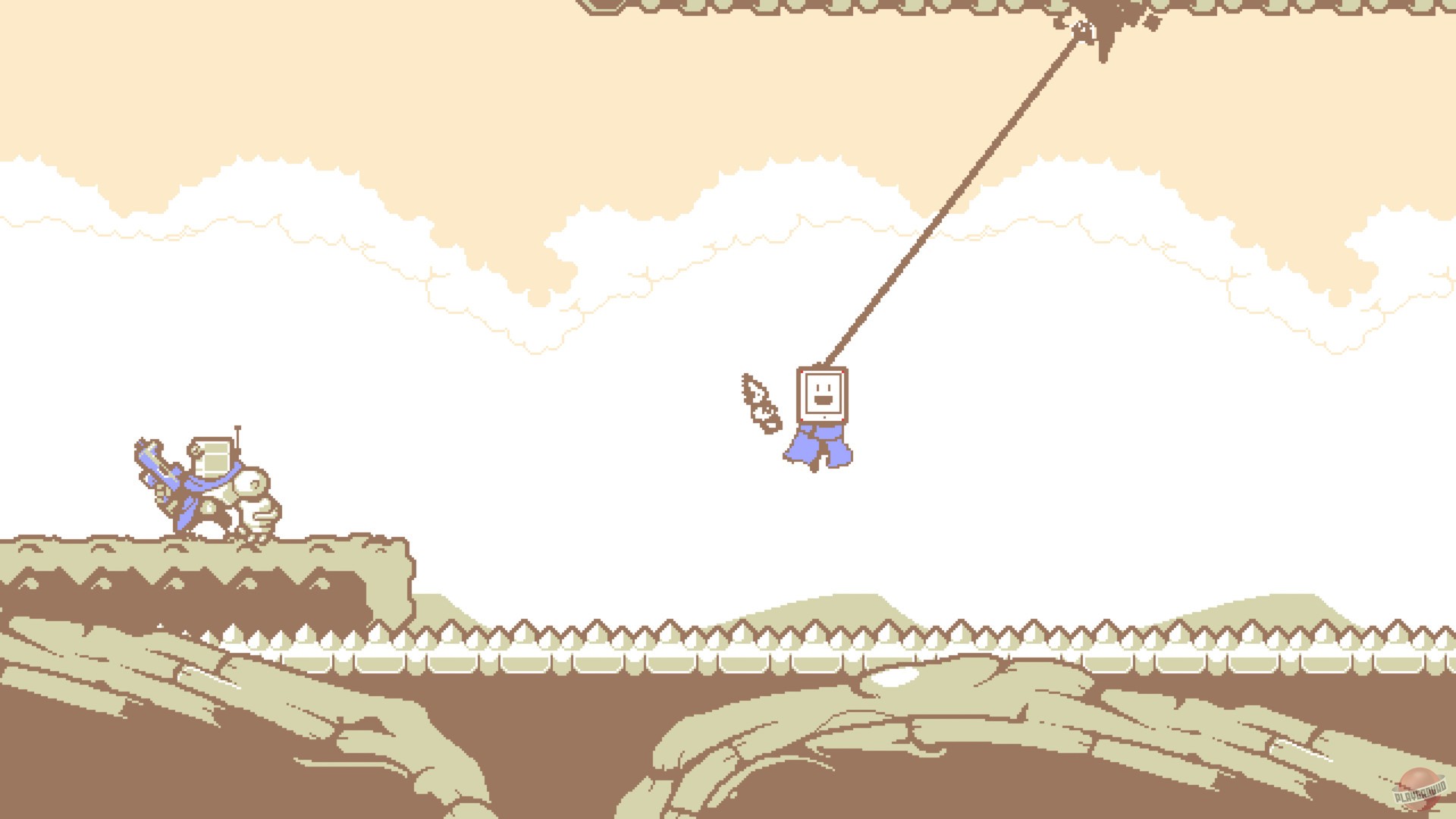 Скриншот из игры KUNAI - 10