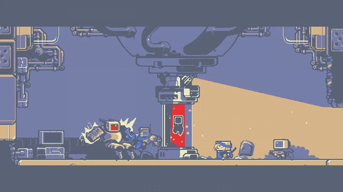 Скриншот из игры KUNAI - 13