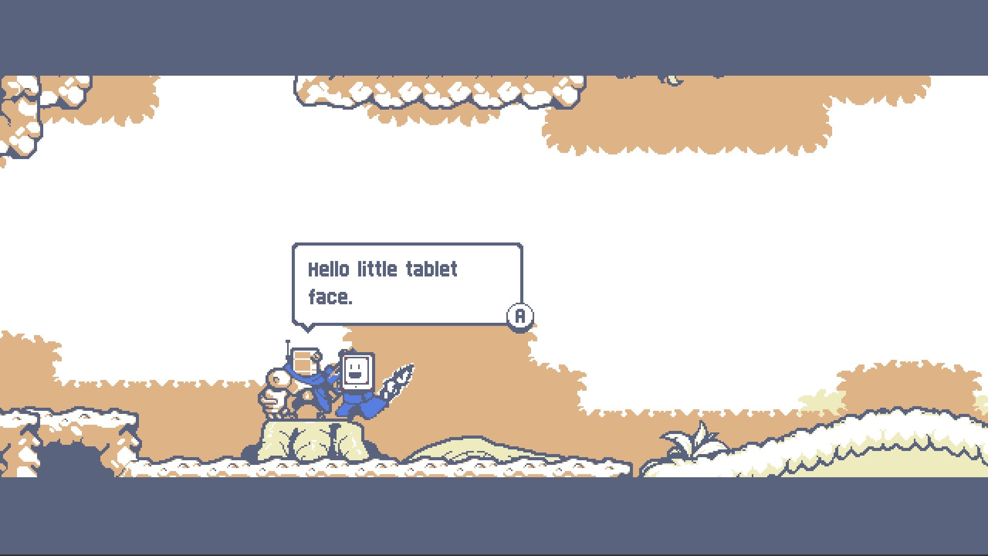 Скриншот из игры KUNAI - 23