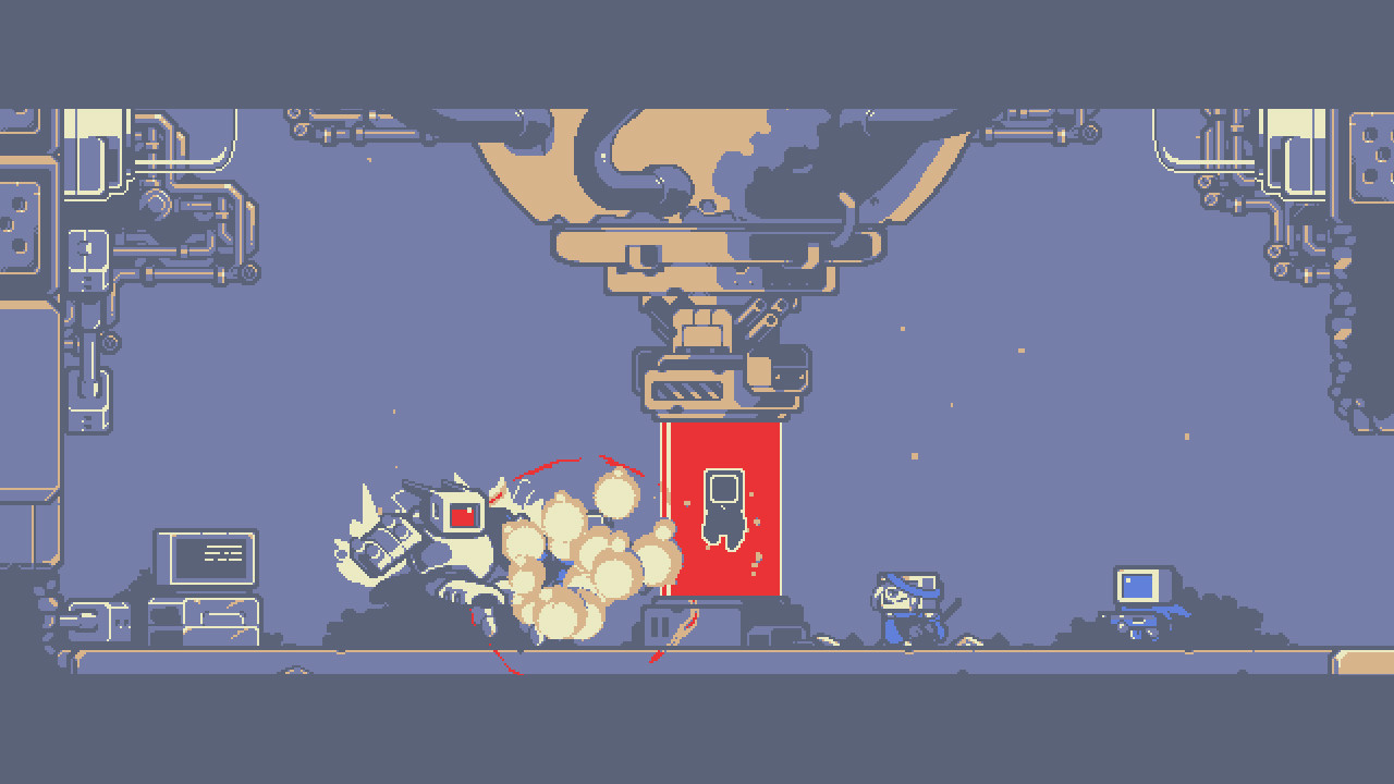 Скриншот из игры KUNAI - 18