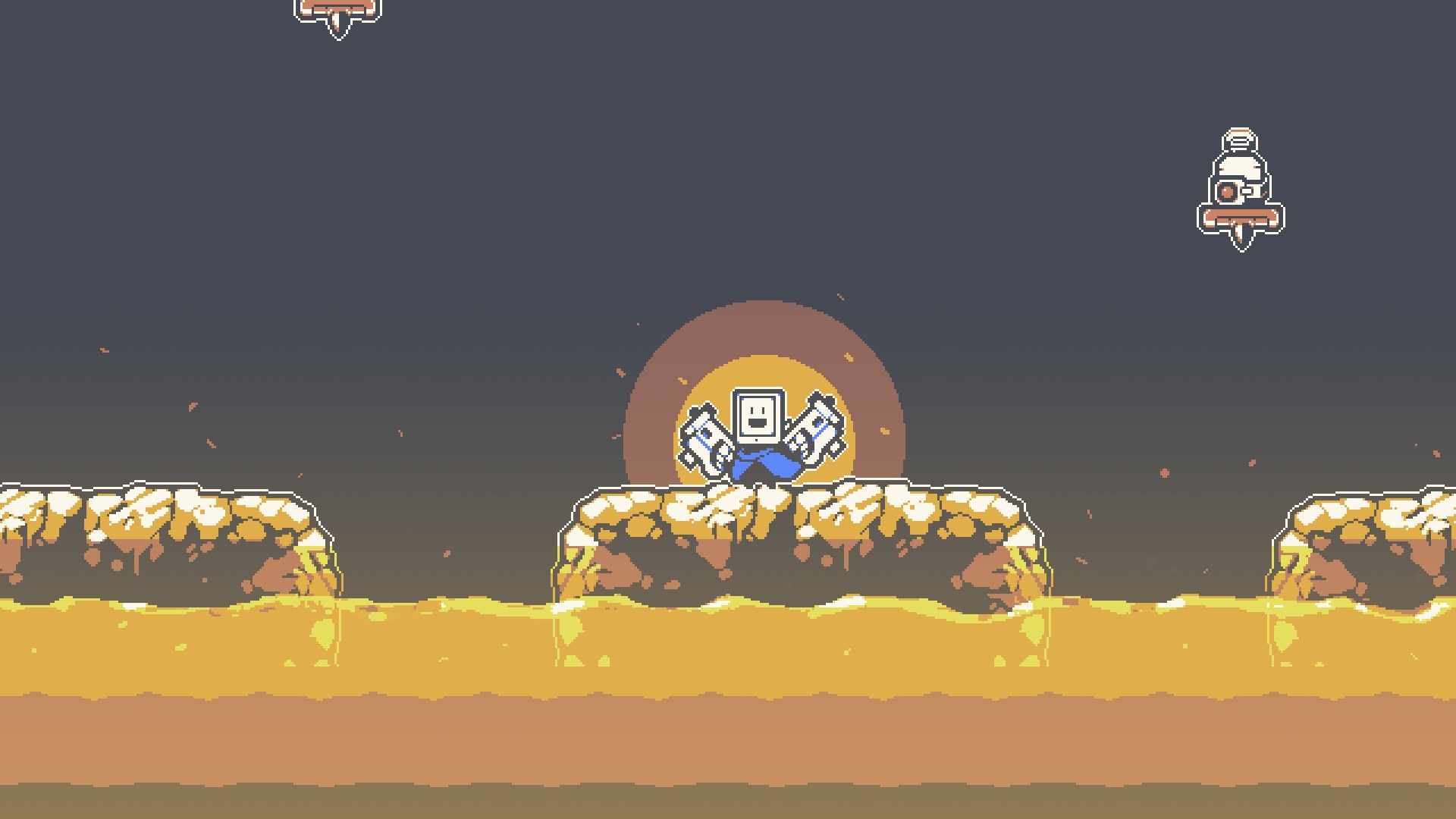 Скриншот из игры KUNAI - 11