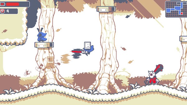 Скриншот из игры KUNAI - 31