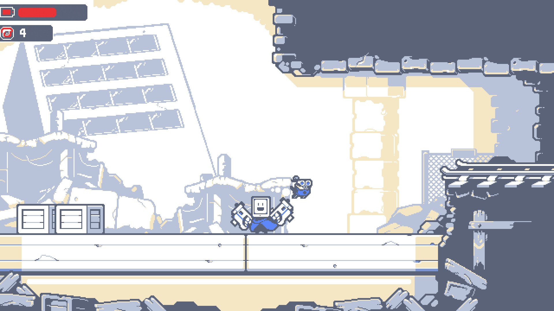 Скриншот из игры KUNAI - 29