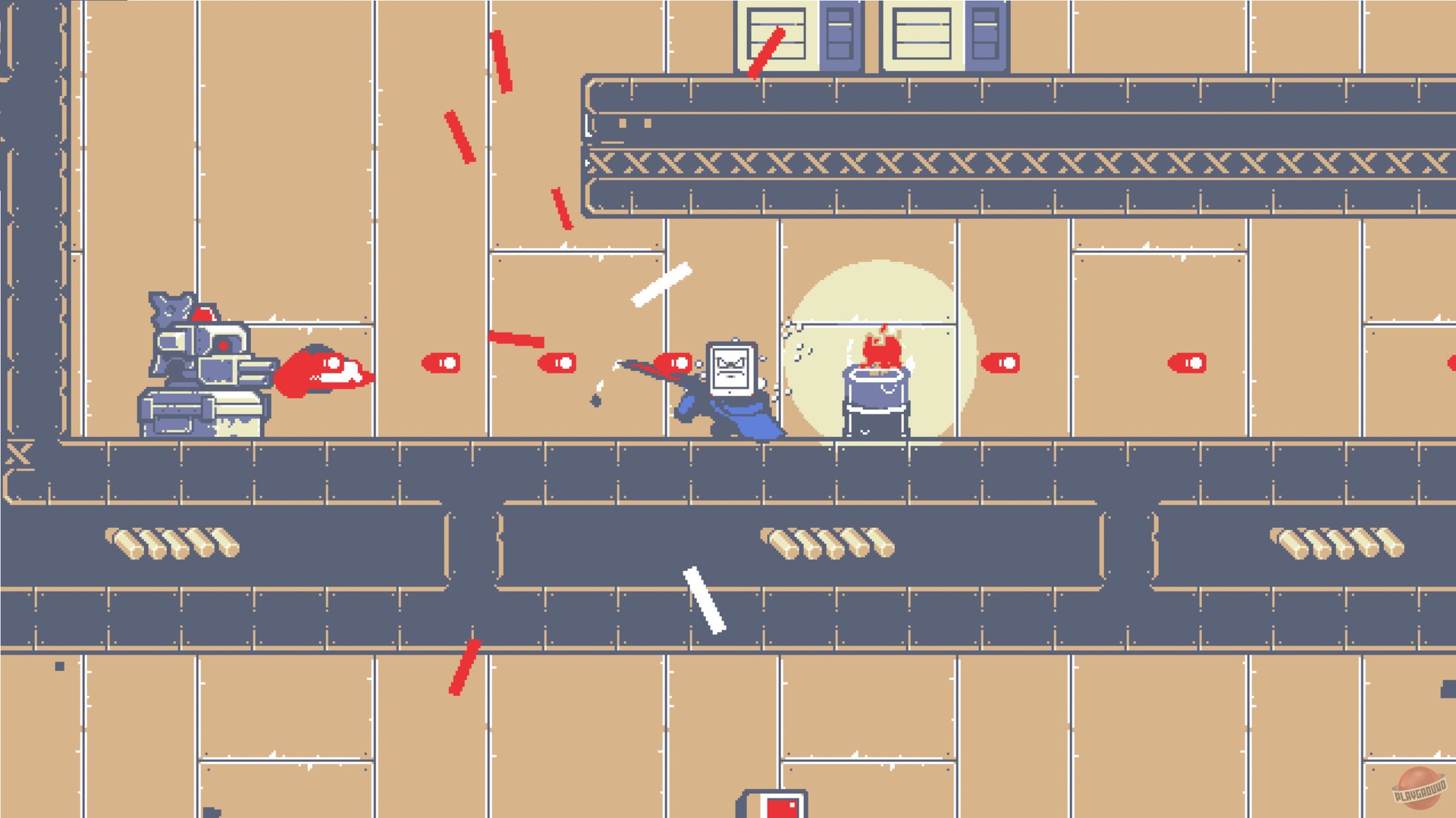 Скриншот из игры KUNAI - 24