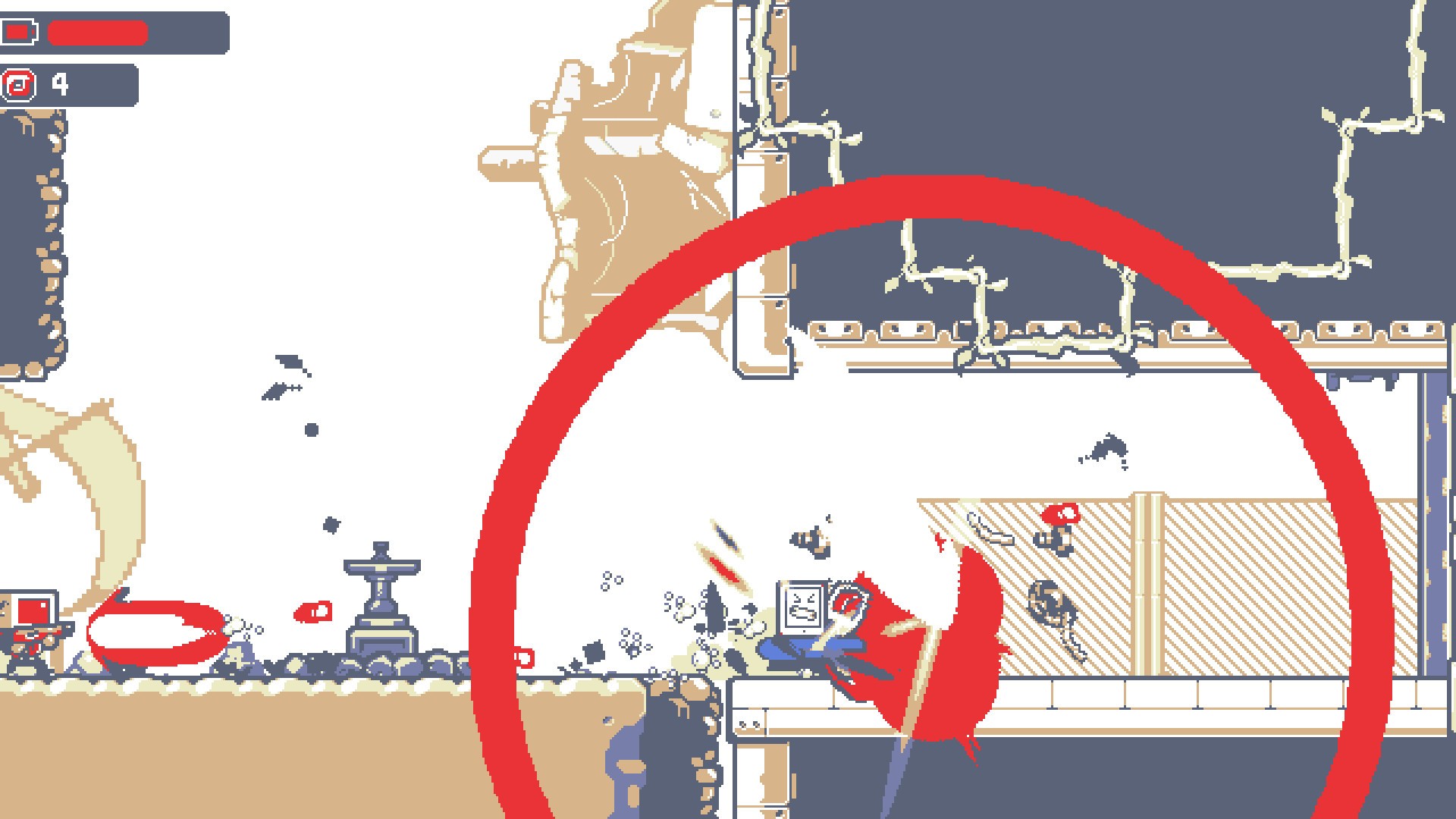 Скриншот из игры KUNAI - 34