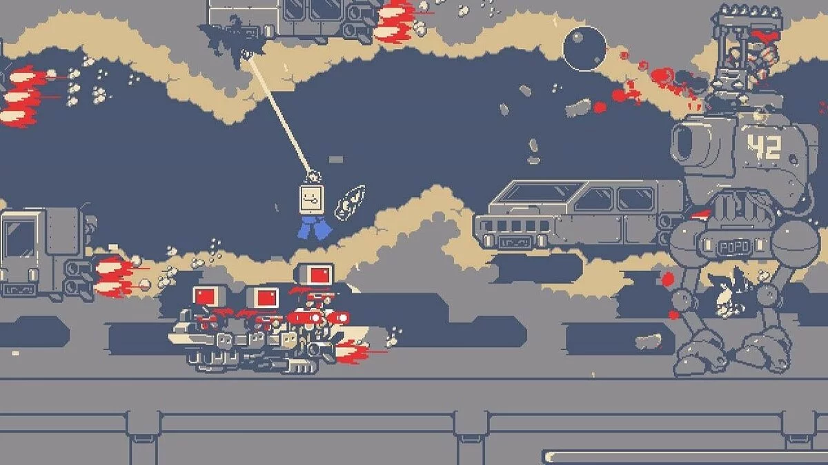 Скриншот из игры KUNAI - 9