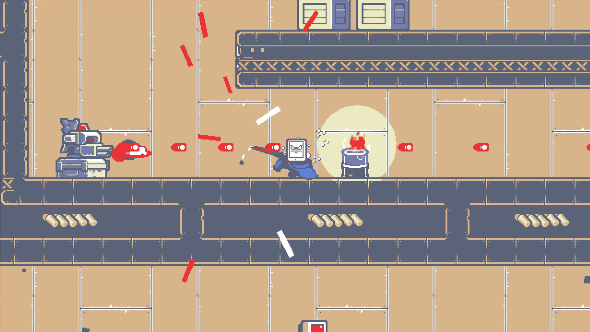 Скриншот из игры KUNAI - 1