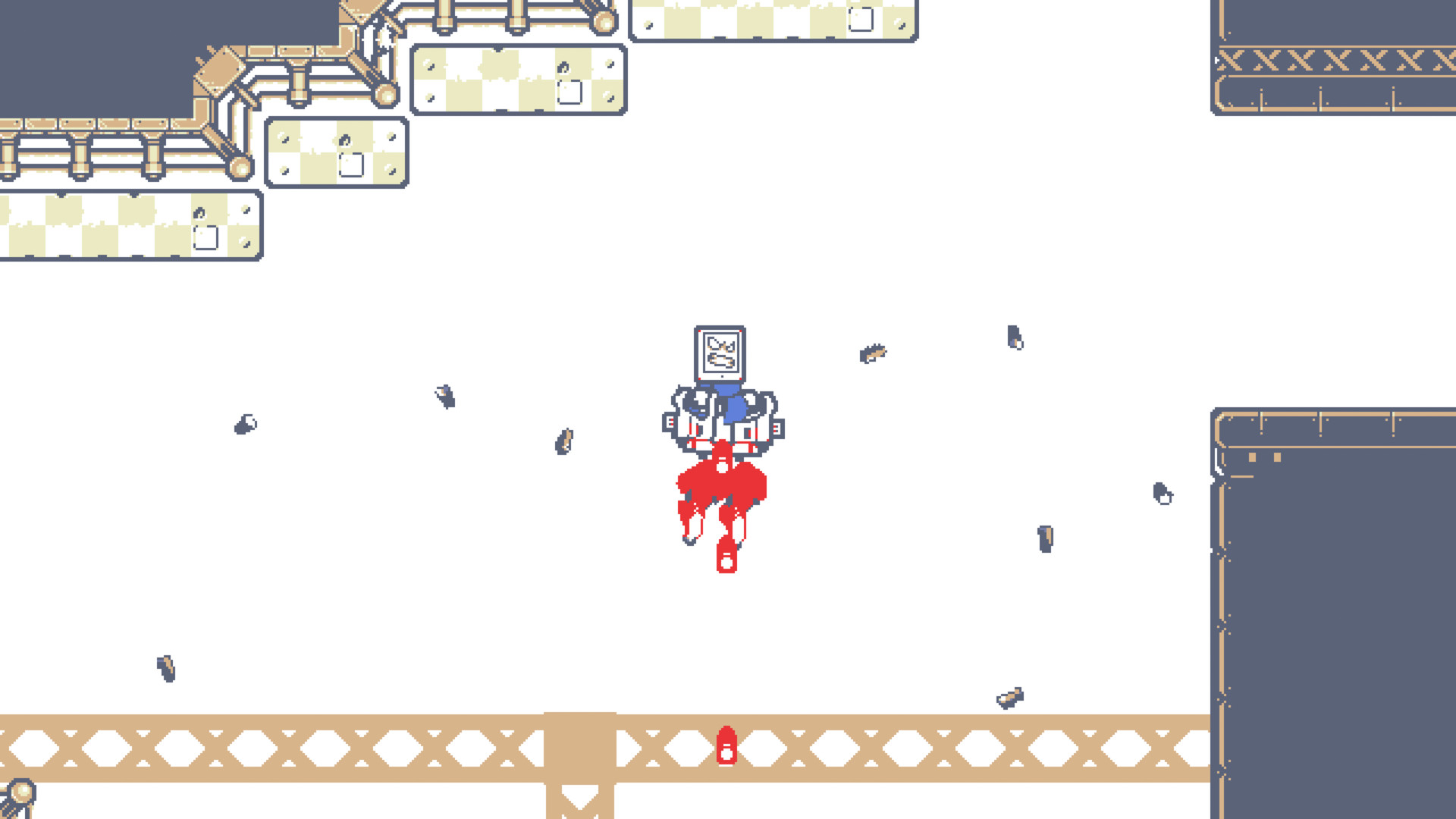 Скриншот из игры KUNAI - 2